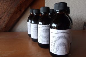 La mise en bouteille et l'étiquetage