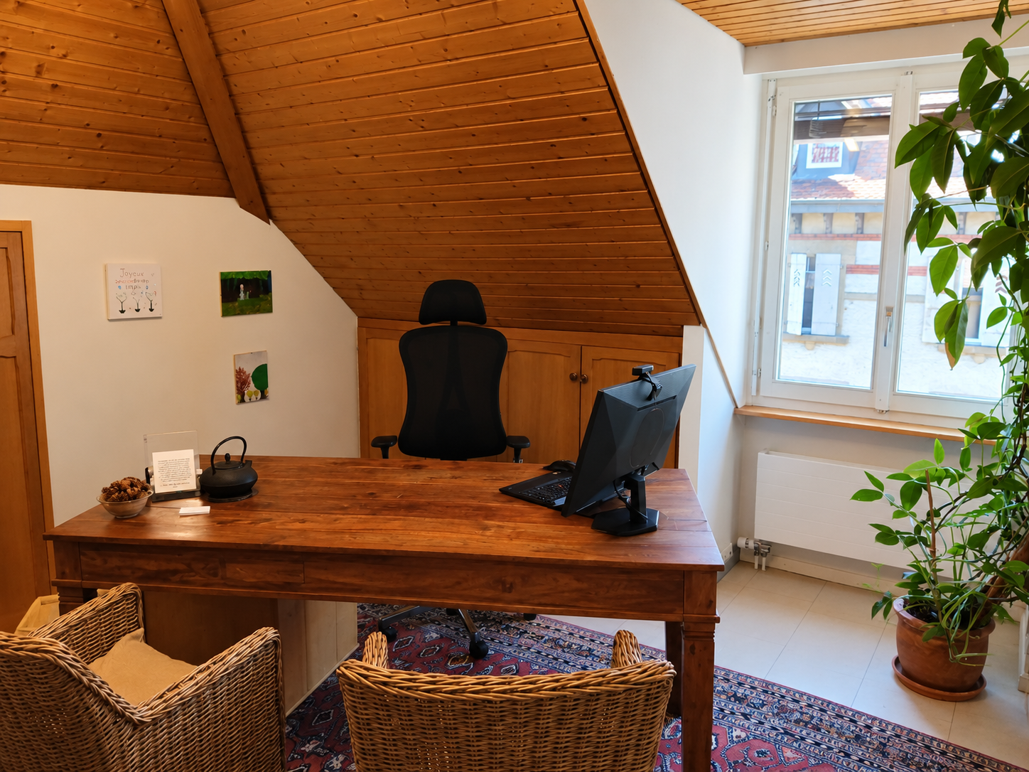 Cabinet de naturopathie de Sylvain Garraud à Neuchâtel